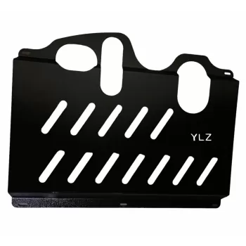 سینی زیر موتور فلزی فیدلیتی فابریکی (ورق ۲ میل) + پیچ و مهره